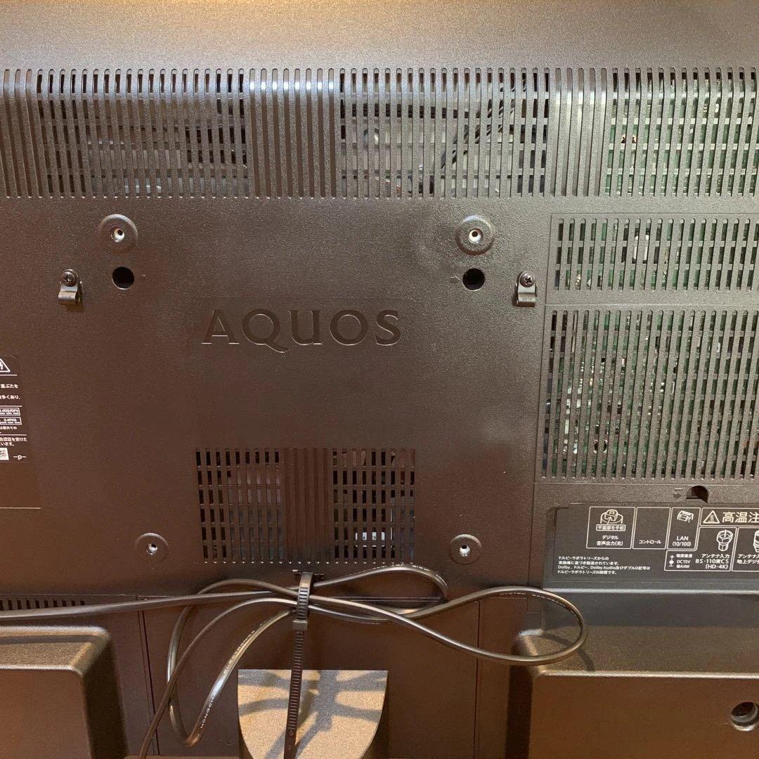 液晶テレビ40型 SHARP AQUOS 4T-C40BJ1