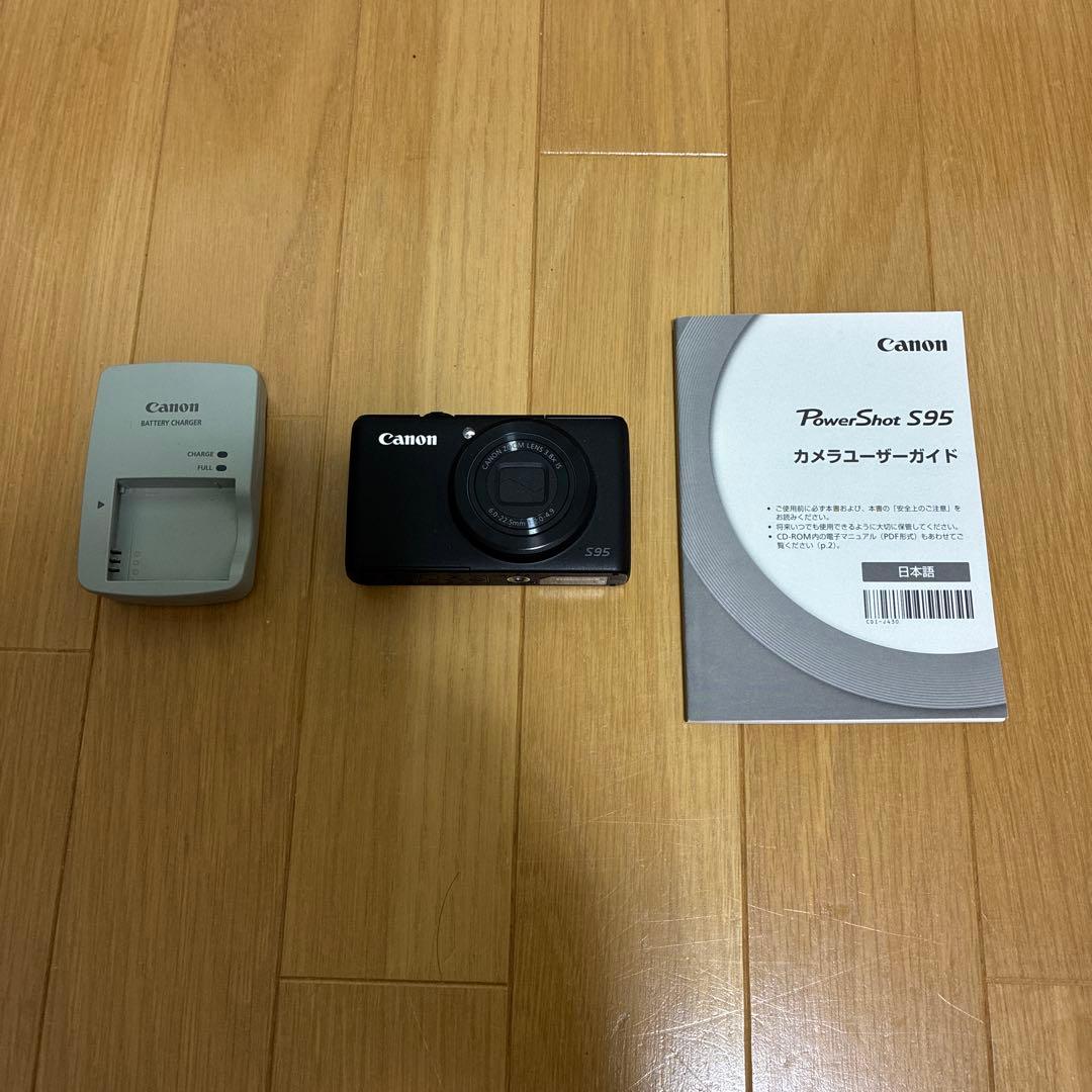 デジタルカメラ Canon PowerShot S95