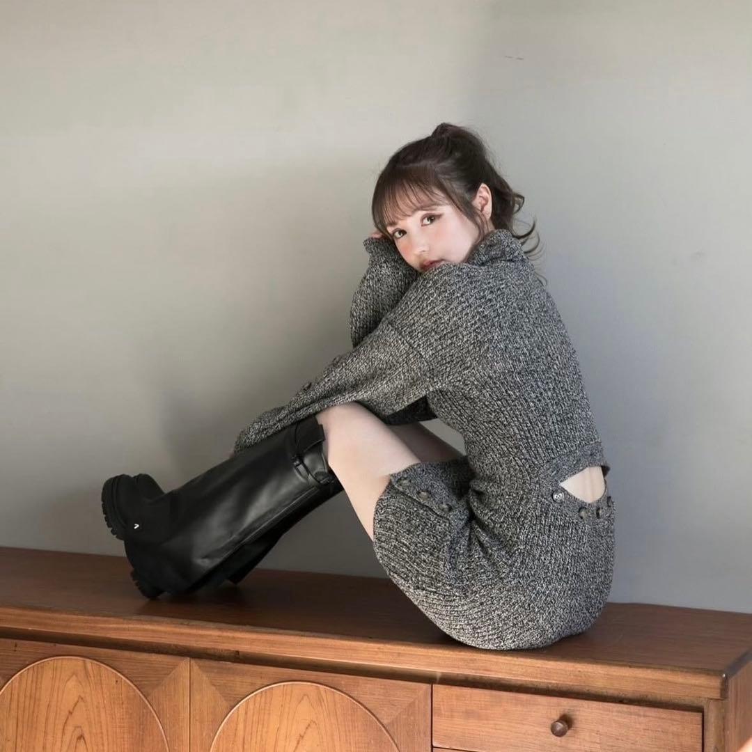 ANDMARY ニットワンピース