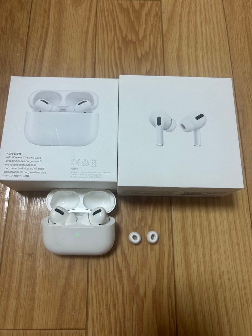 AirPods Pro 第1世代：MWP22J/A