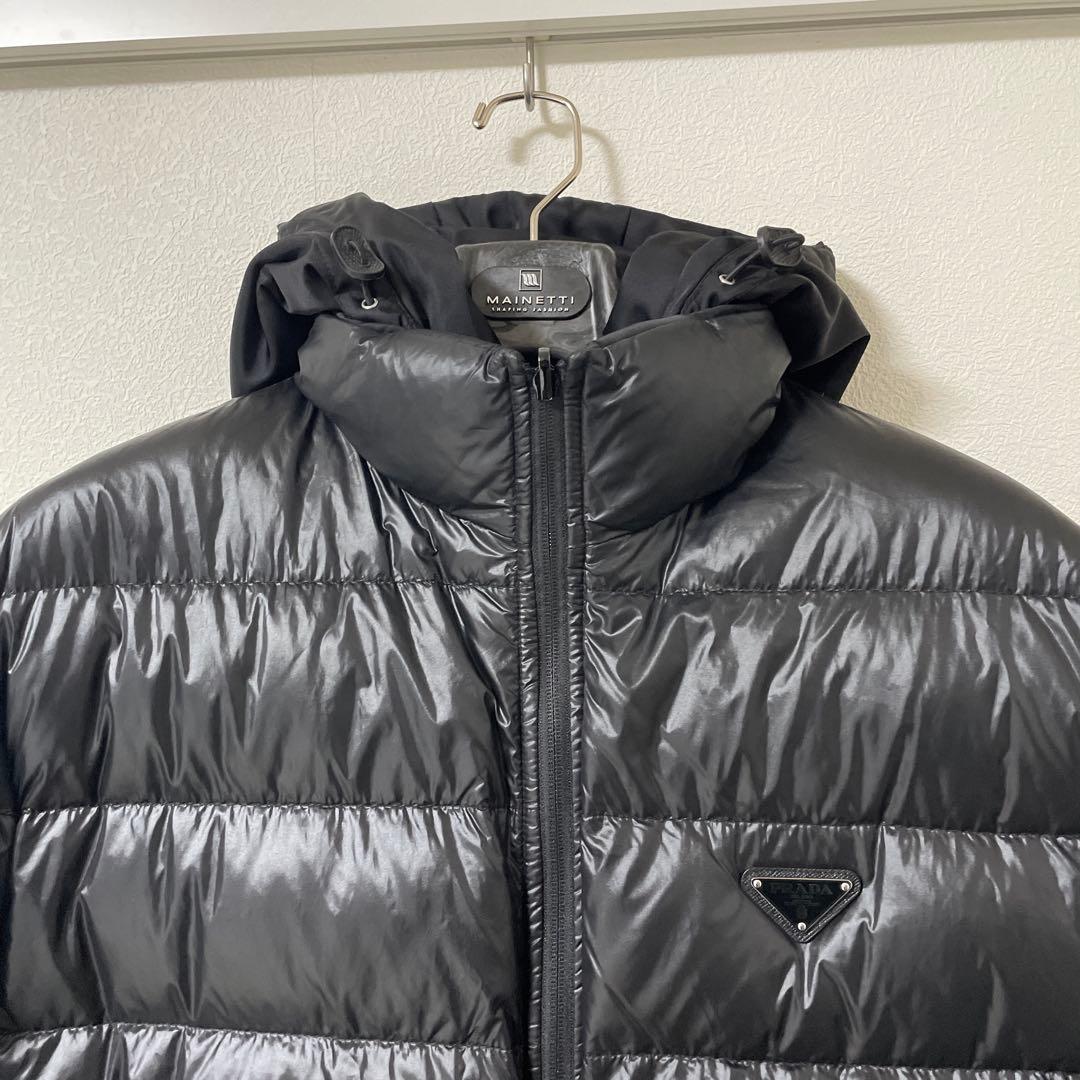 Michael様用 定価約40万 Mサイズ PRADA 23AW ダウン