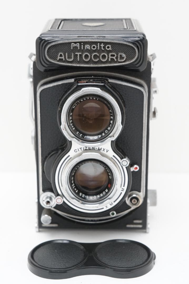 ＜作例あり＞Minolta AUTOCORD 二眼レフカメラ
