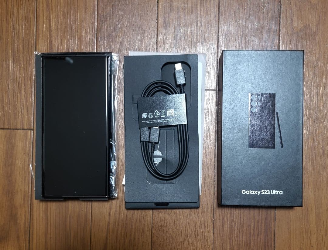 Galaxy S23 Ultra simフリー