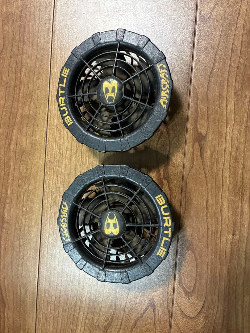 Burtle 空調服用エアサーキュレーションファン