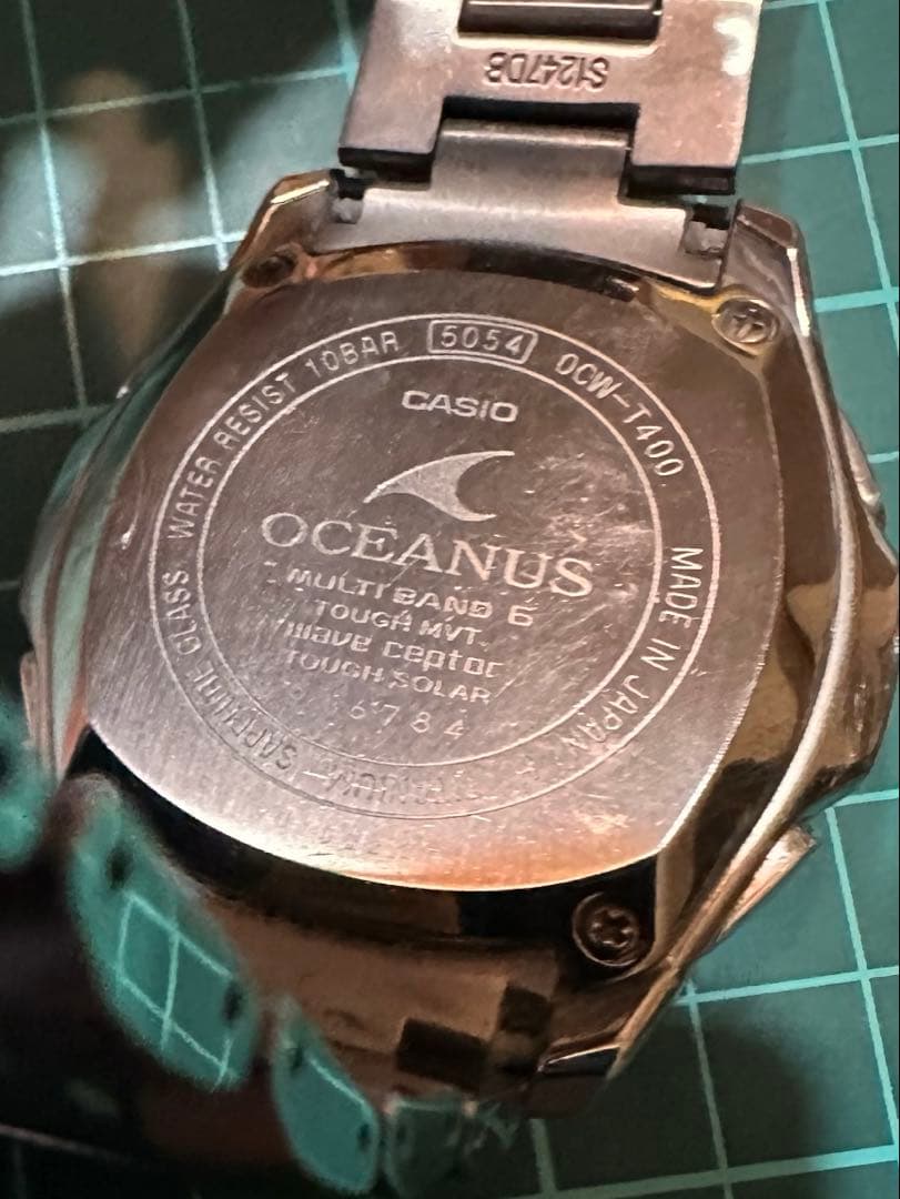 カシオ CASIO オシアナス OCEANUS MULTIBAND6