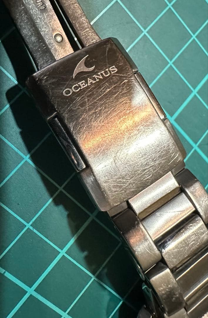 カシオ CASIO オシアナス OCEANUS MULTIBAND6