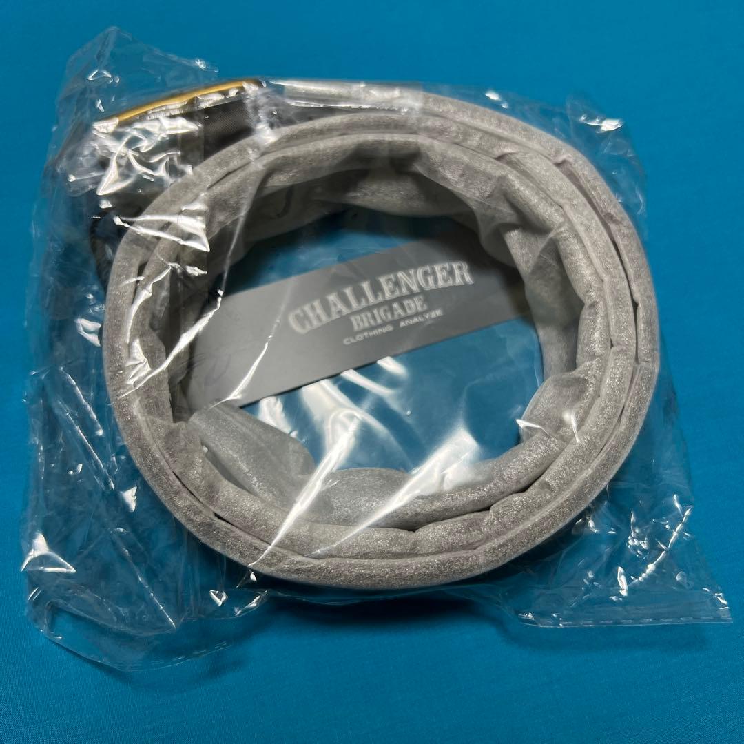 CHALLENGER FIRE LEATHER BELT チャレンジャー