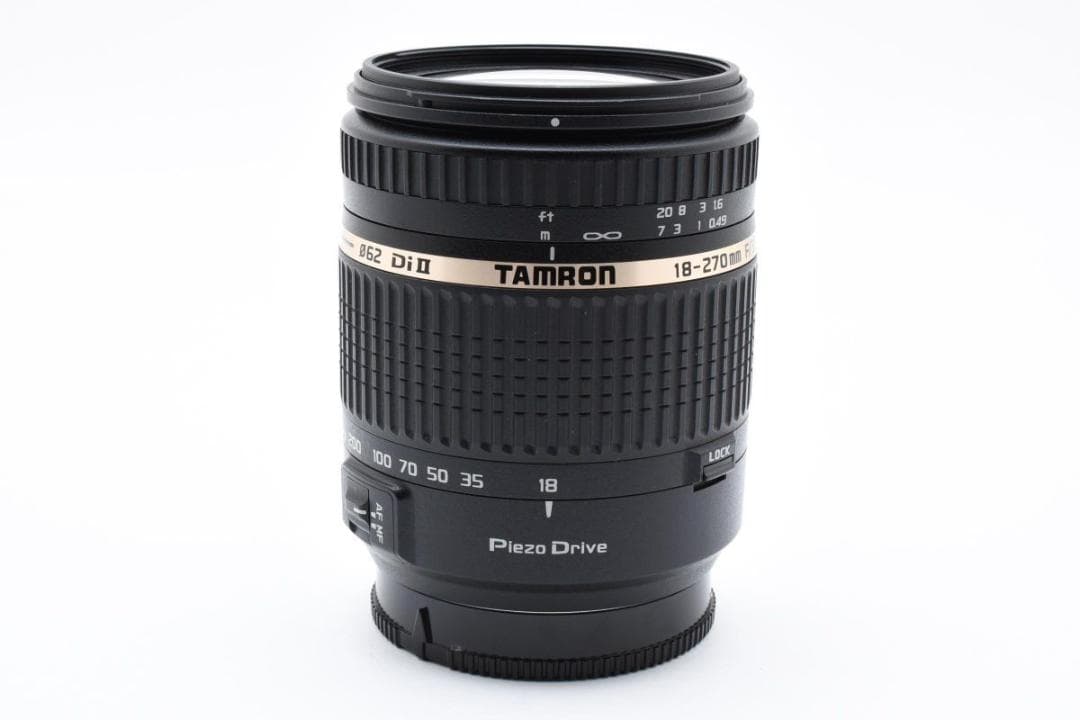 美品　タムロン 18-270mm 3.5-6.3 Di II PZD ソニー用
