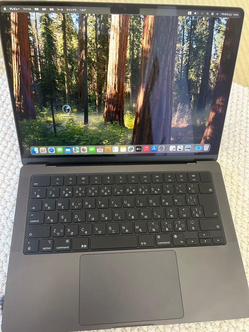 Apple M3 Max 36GB 8TB 14インチ