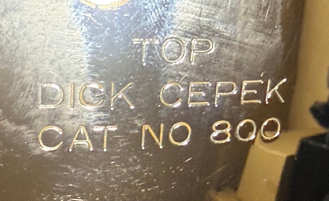 USDM ディック　シーペック フォグ フォグランプ カバー　 イエロー当時物