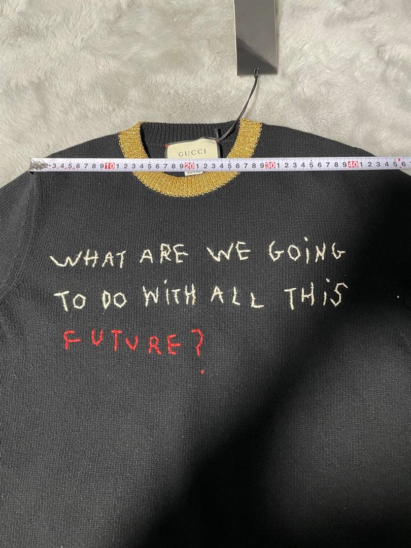 GUCCI ウール ニット