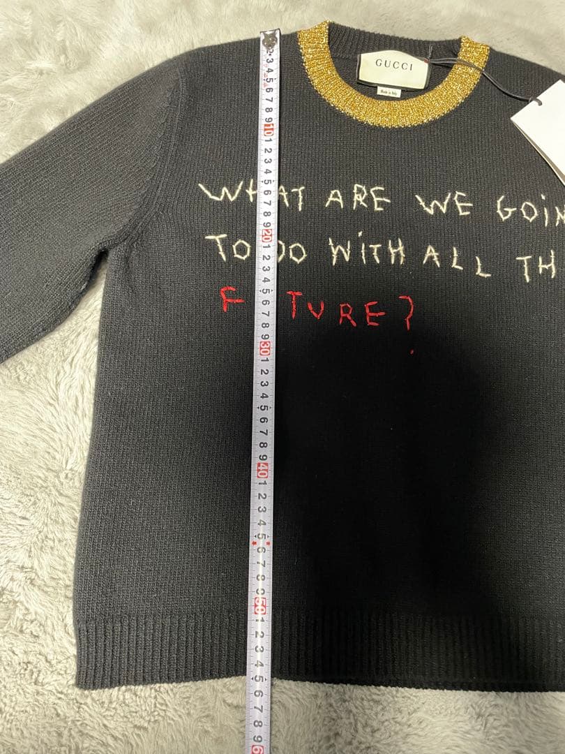 GUCCI ウール ニット