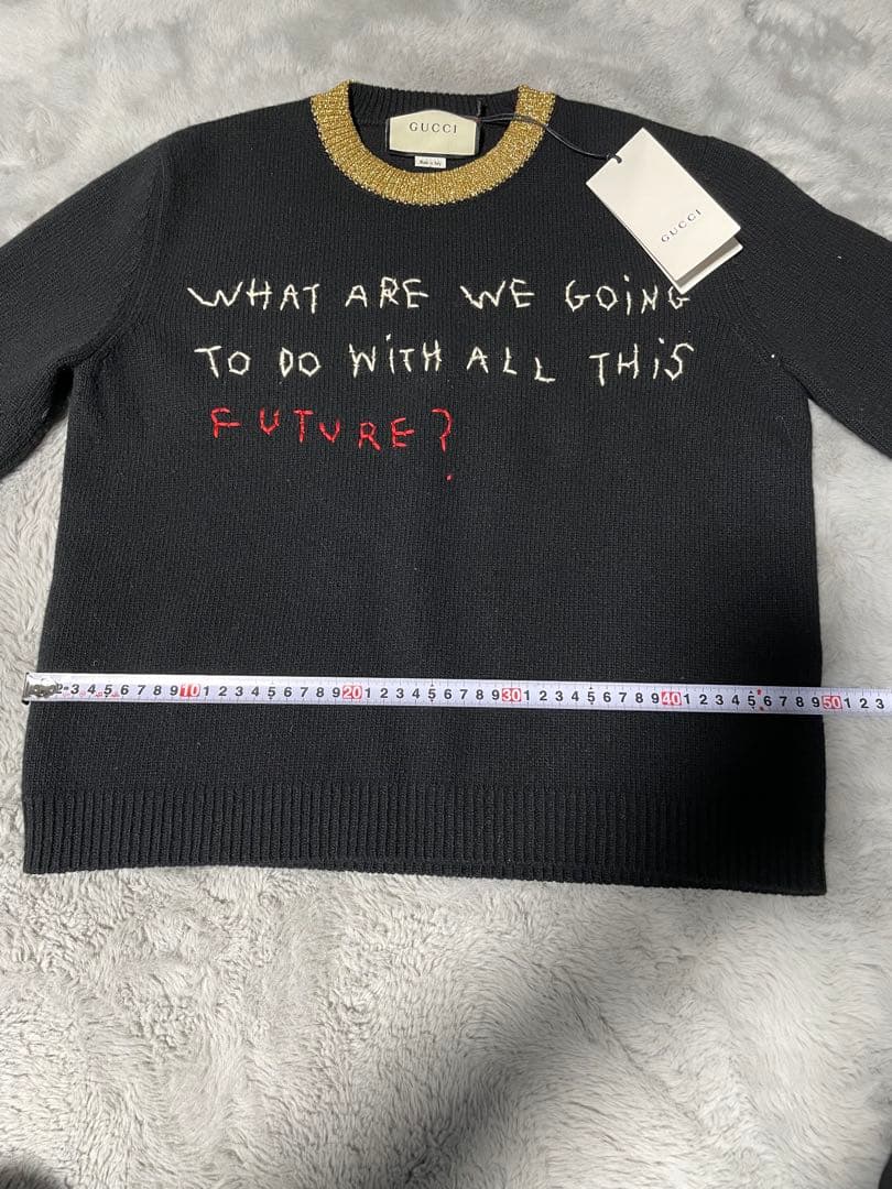 GUCCI ウール ニット