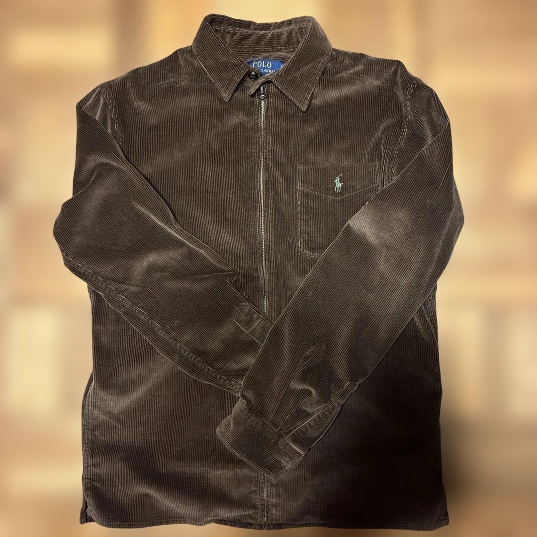 POLO RalphLaurenコーデュロイジャケット Sサイズ ブラウン　新品