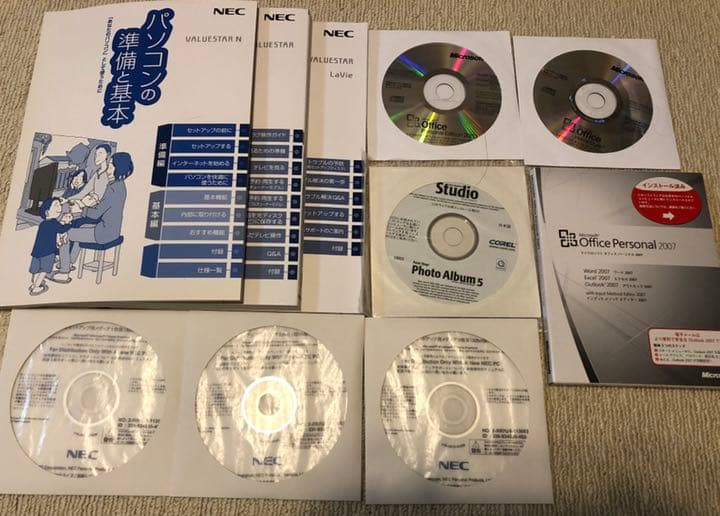 その他 NEC VALUESTAR VN770WG1YW