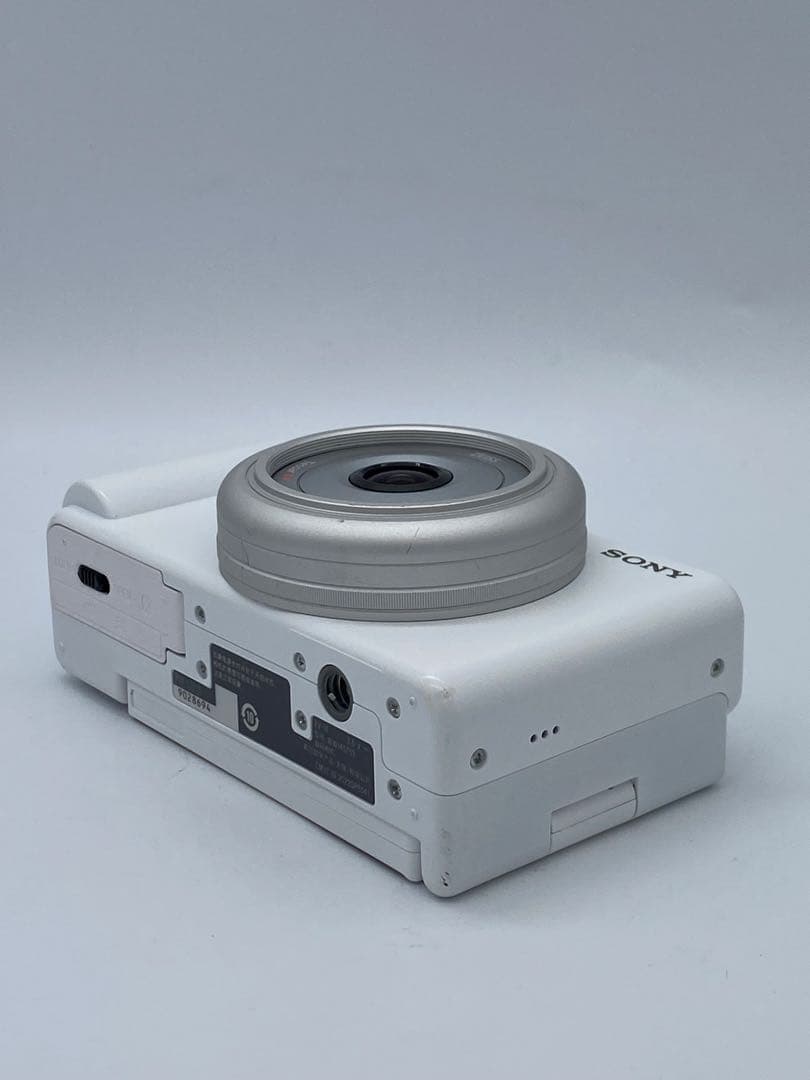 【返品保証・動作確認済】SONY ZV-1F ホワイト