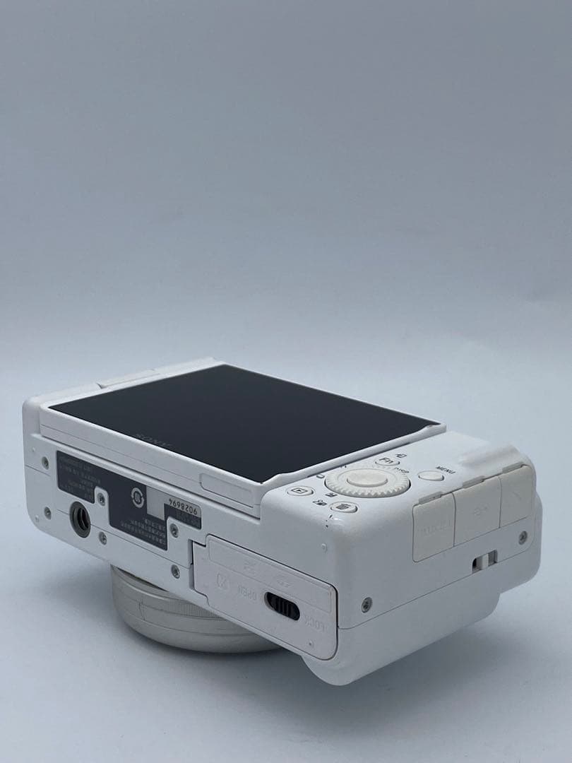 【返品保証・動作確認済】SONY ZV-1F ホワイト