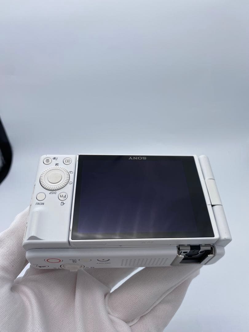 【返品保証・動作確認済】SONY ZV-1F ホワイト