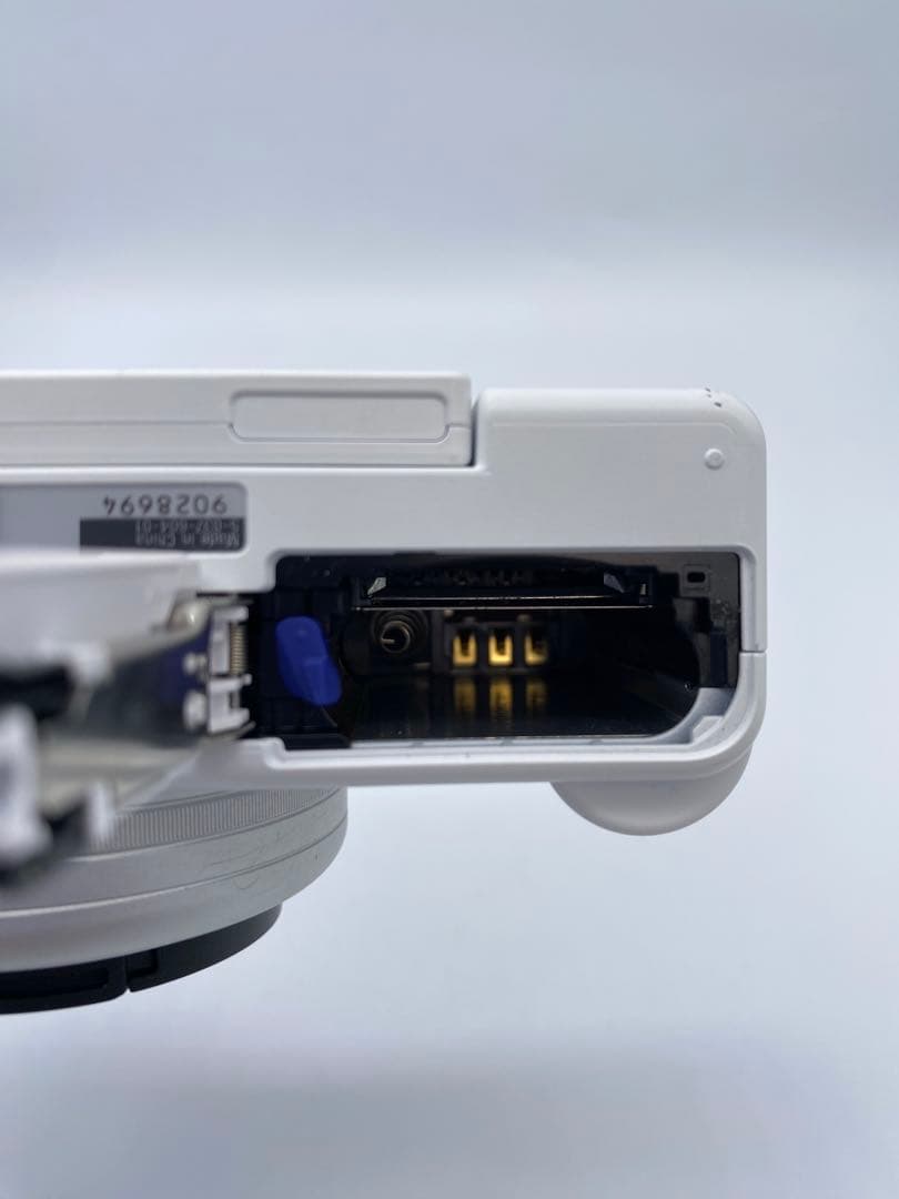 【返品保証・動作確認済】SONY ZV-1F ホワイト