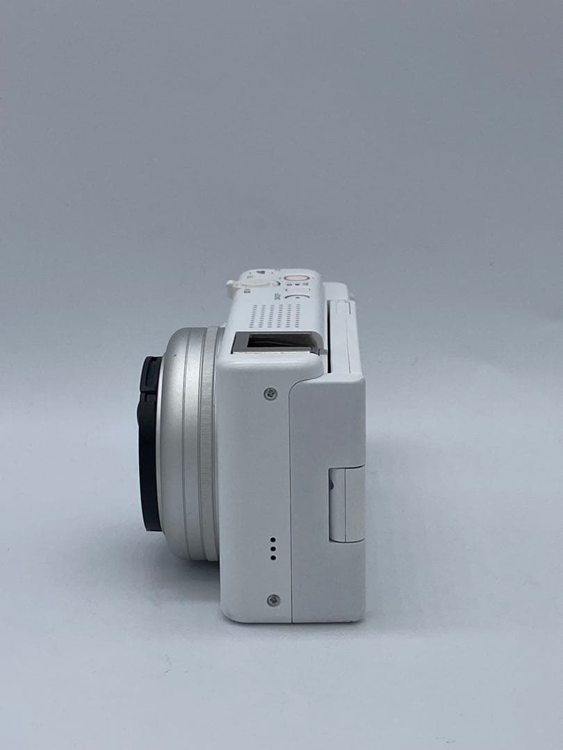 【返品保証・動作確認済】SONY ZV-1F ホワイト