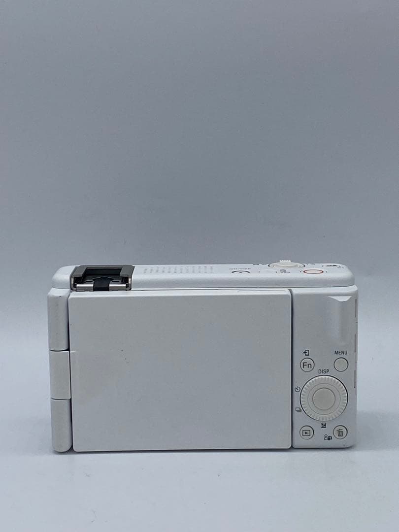 【返品保証・動作確認済】SONY ZV-1F ホワイト