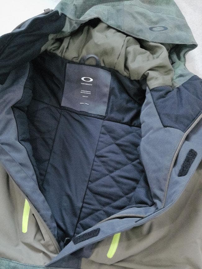 OAKLEY オークリー ジャケット ビブパンツ スノーボードウェア 上下セット