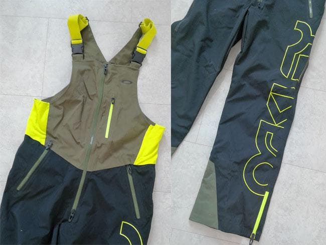 OAKLEY オークリー ジャケット ビブパンツ スノーボードウェア 上下セット