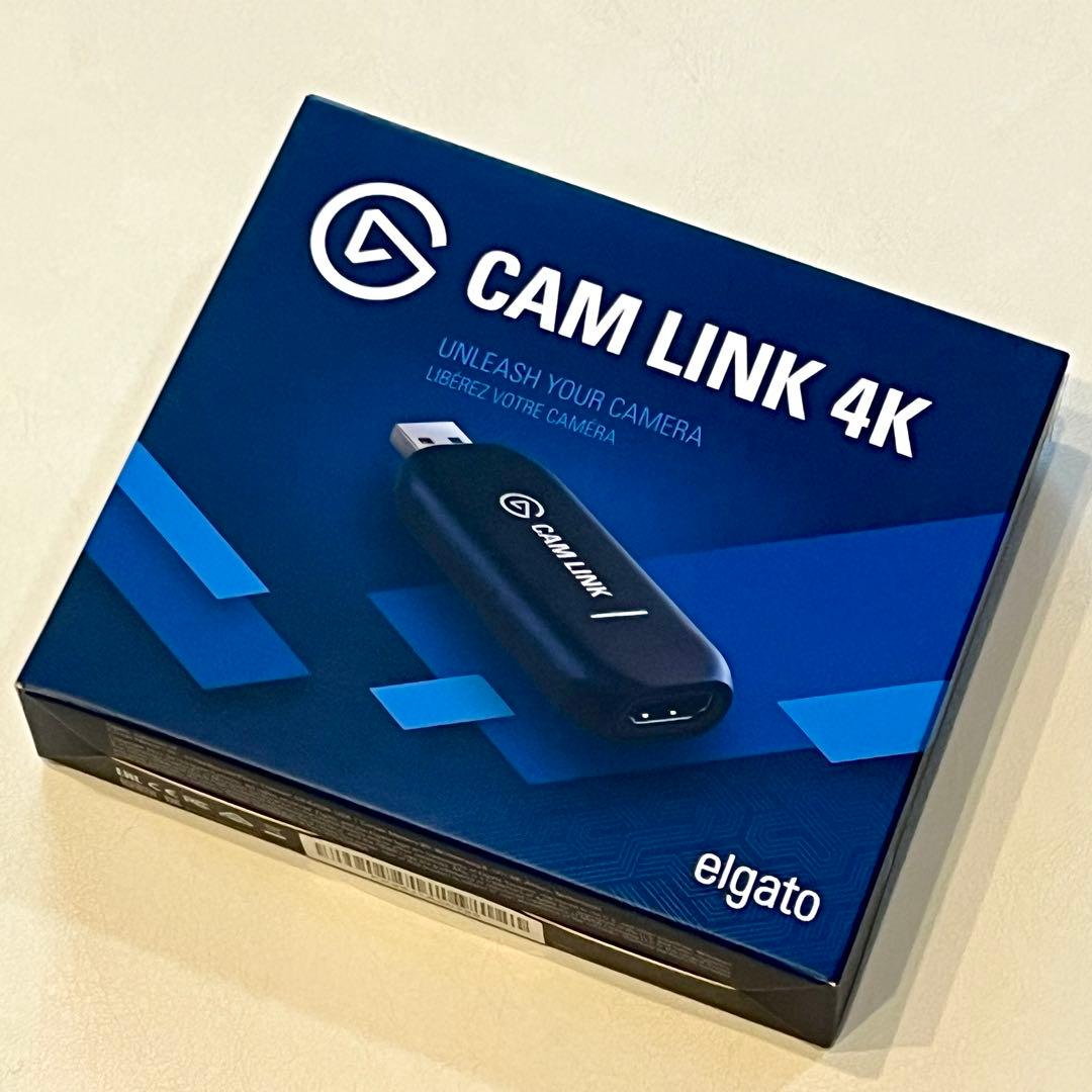 【美品】Elgato Cam Link 4K HDMIキャプチャカード