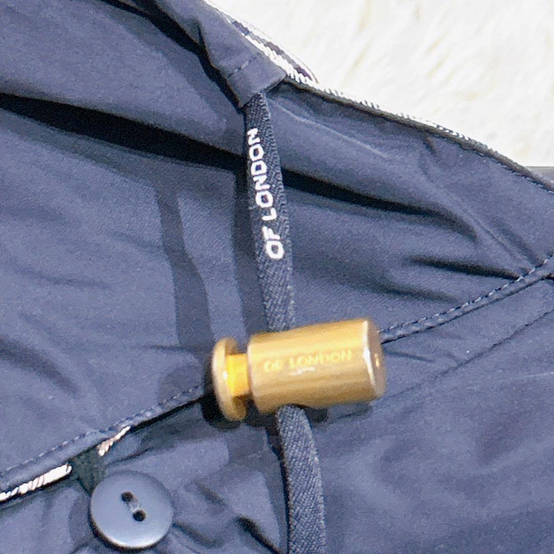 未使用級美品✨　アクアスキュータム　ダウンジャケット　リバーシブル　チェック柄