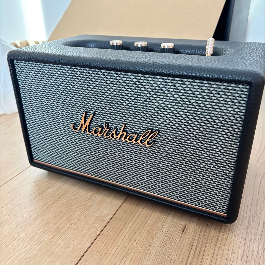 マーシャル Bluetoothスピーカー ACTON3 ブラック
