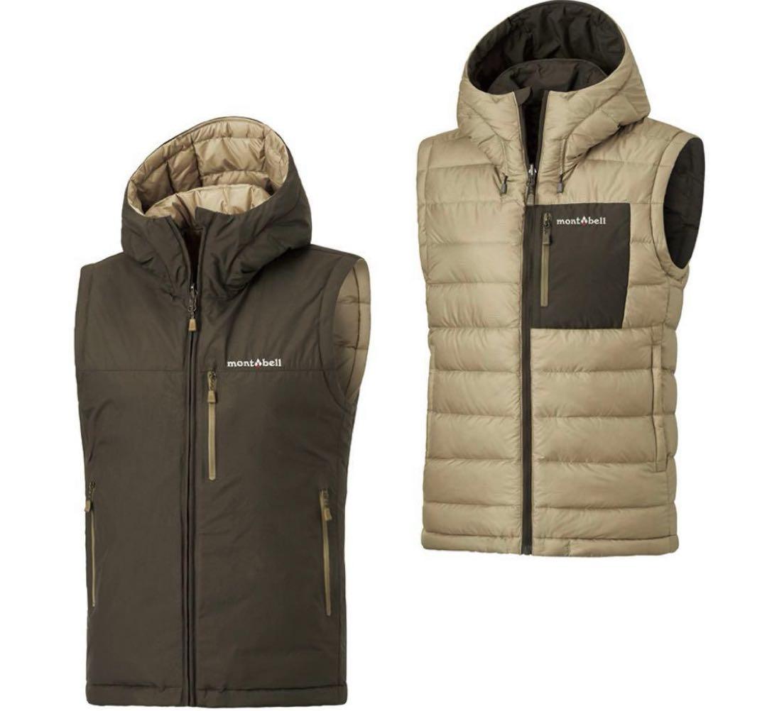 mont-bell モンベル　コロラドベスト Mサイズ リバーシブル