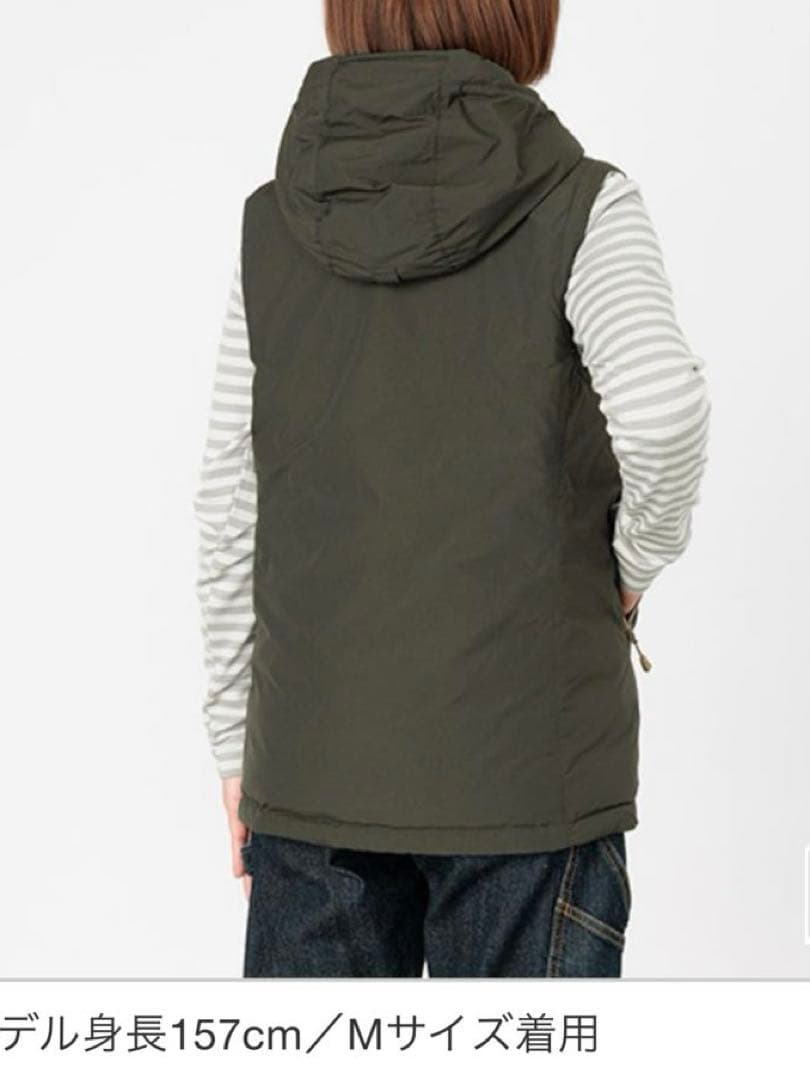 mont-bell モンベル　コロラドベスト Mサイズ リバーシブル