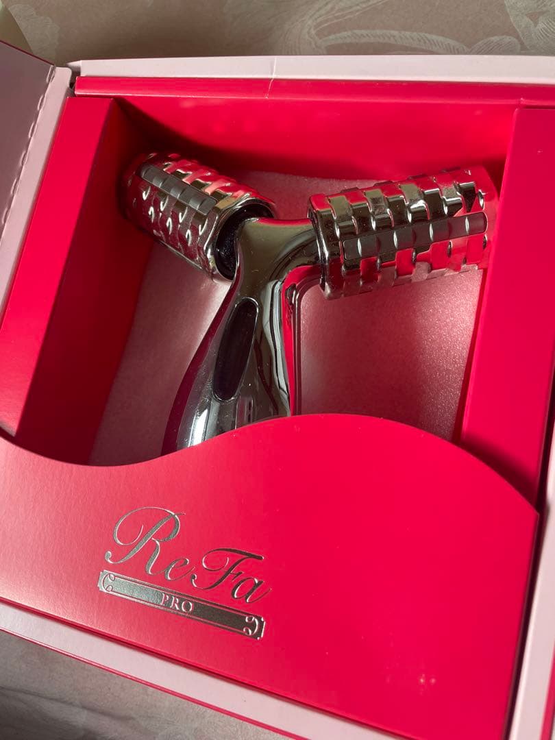 新品未使用品！付属品コンプリート！Refaローラー