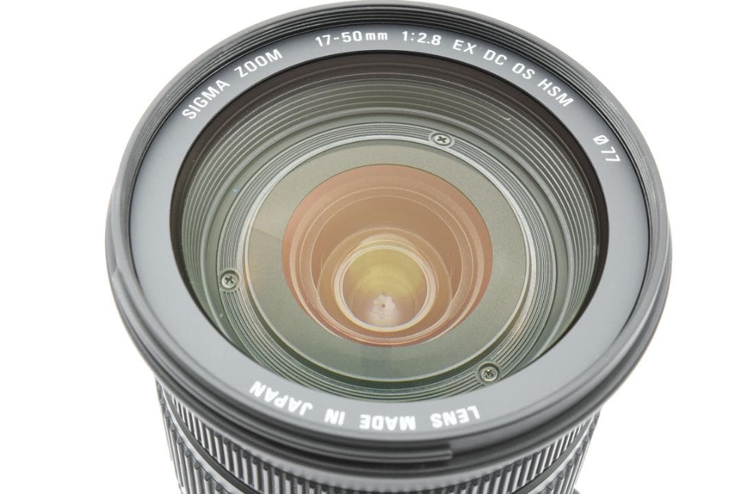超美品 ZOOM 17-50mm f2.8 EX DC OS ニコン C389