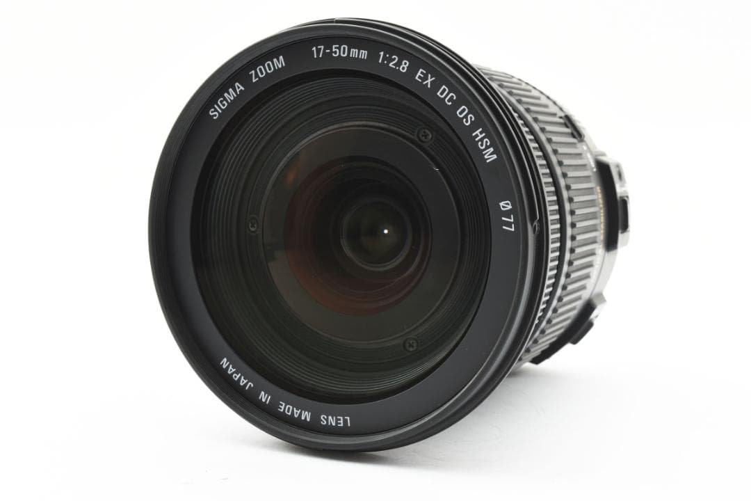 超美品 ZOOM 17-50mm f2.8 EX DC OS ニコン C389