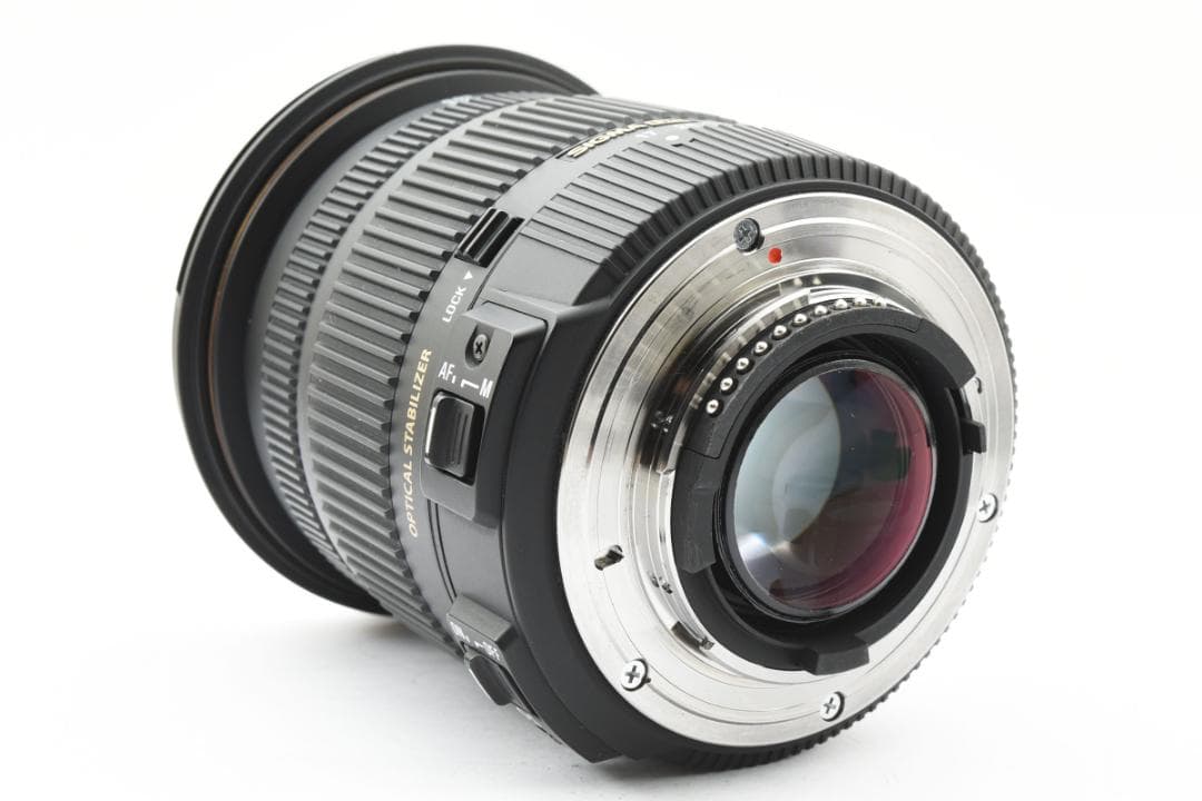超美品 ZOOM 17-50mm f2.8 EX DC OS ニコン C389