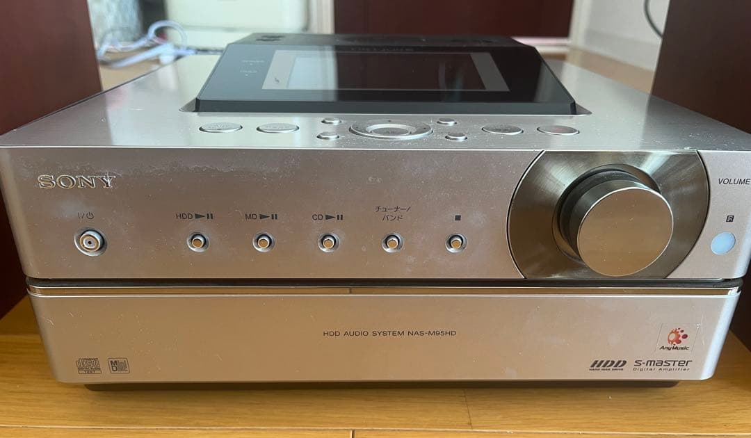 SONY NETJUKE※ジャンク品※ ソニーネットジュークNAS-M95HD