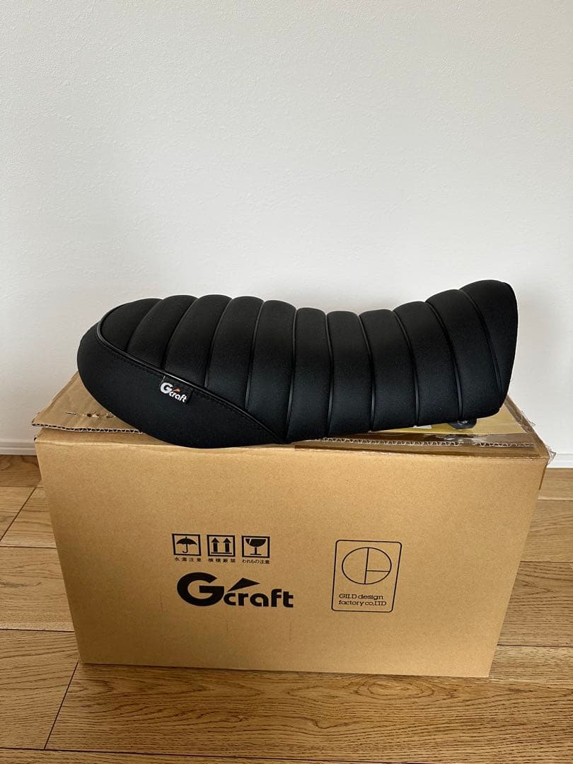 Gcraft ブラックシート ボルト固定式