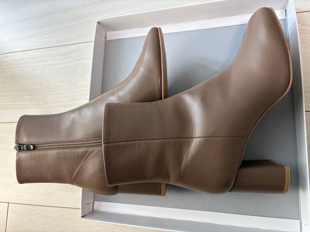 ウール　DIANA ショートブーツ