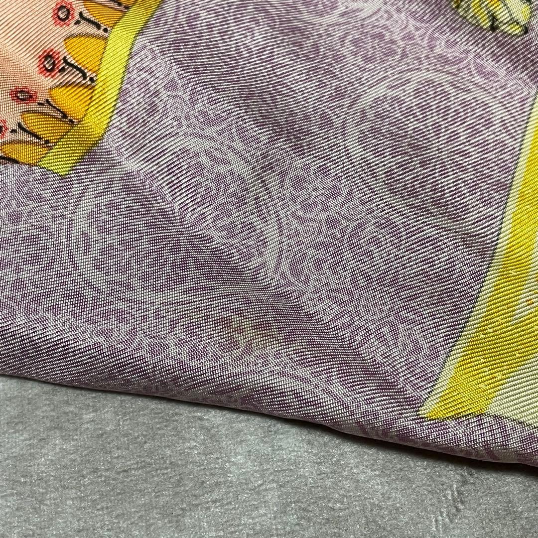 希少　グッチ　GUCCI （40） マグカップ柄シャツ　総柄　シルク100%