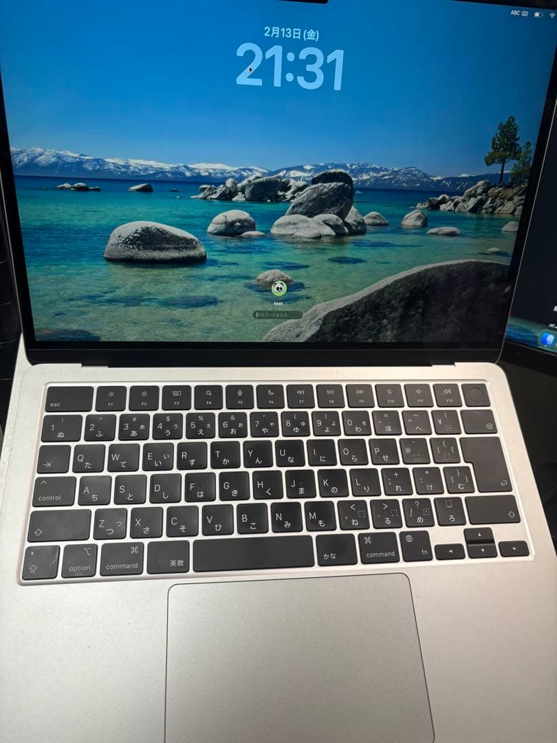 MacBook Air M3 13インチ シルバー 16GB/256GB