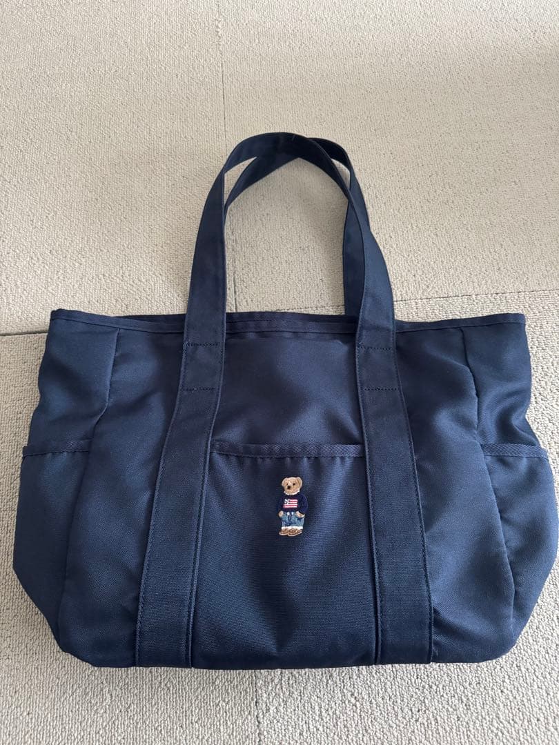 ラルフローレンPolo ベア トート　マザーズバック
