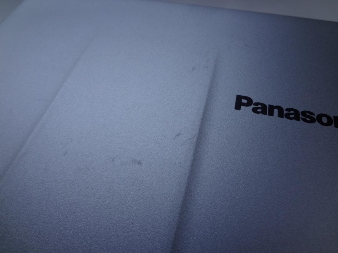 Let's note CF-RZ6 10インチ 高解像度 SSD128 MEM8