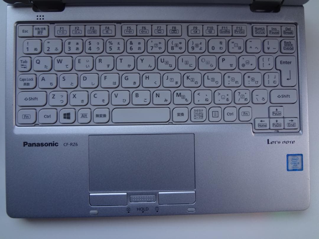 Let's note CF-RZ6 10インチ 高解像度 SSD128 MEM8