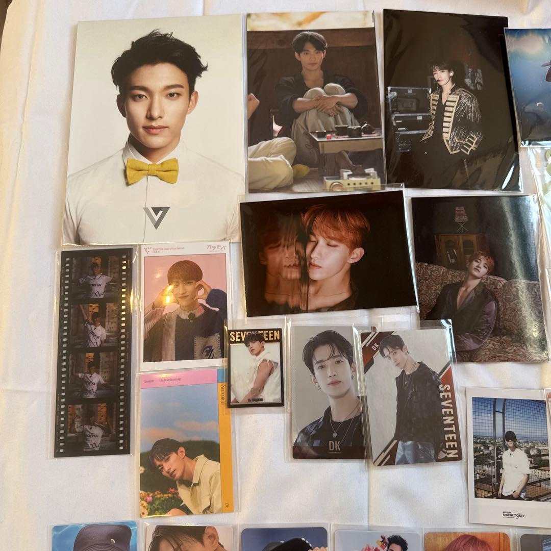 SEVENTEEN DK ドギョム　トレカ　まとめ売り　特典　ポストカード