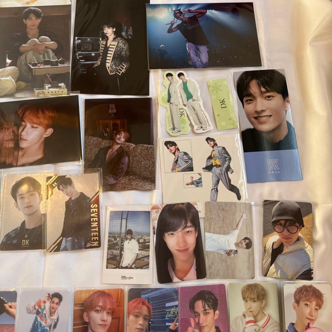 SEVENTEEN DK ドギョム　トレカ　まとめ売り　特典　ポストカード