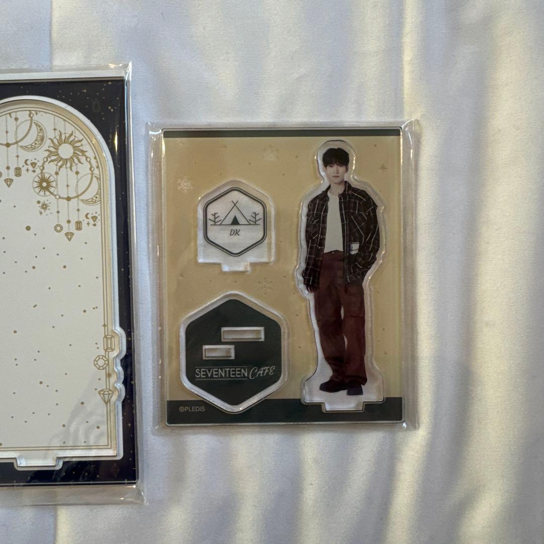 SEVENTEEN DK ドギョム　トレカ　まとめ売り　特典　ポストカード