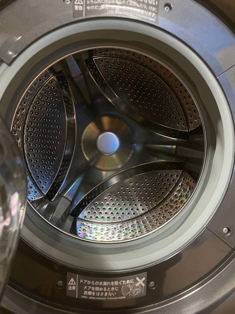 SHARP電気洗濯乾燥機 ES-S7F-WL 2022年製