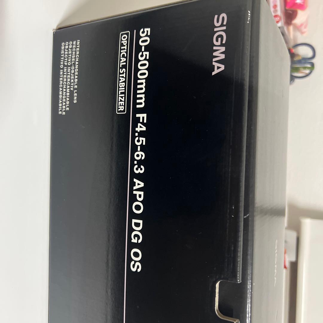 SIGMA 超望遠ズームレンズ APO 50-500mm F4.5-6.3