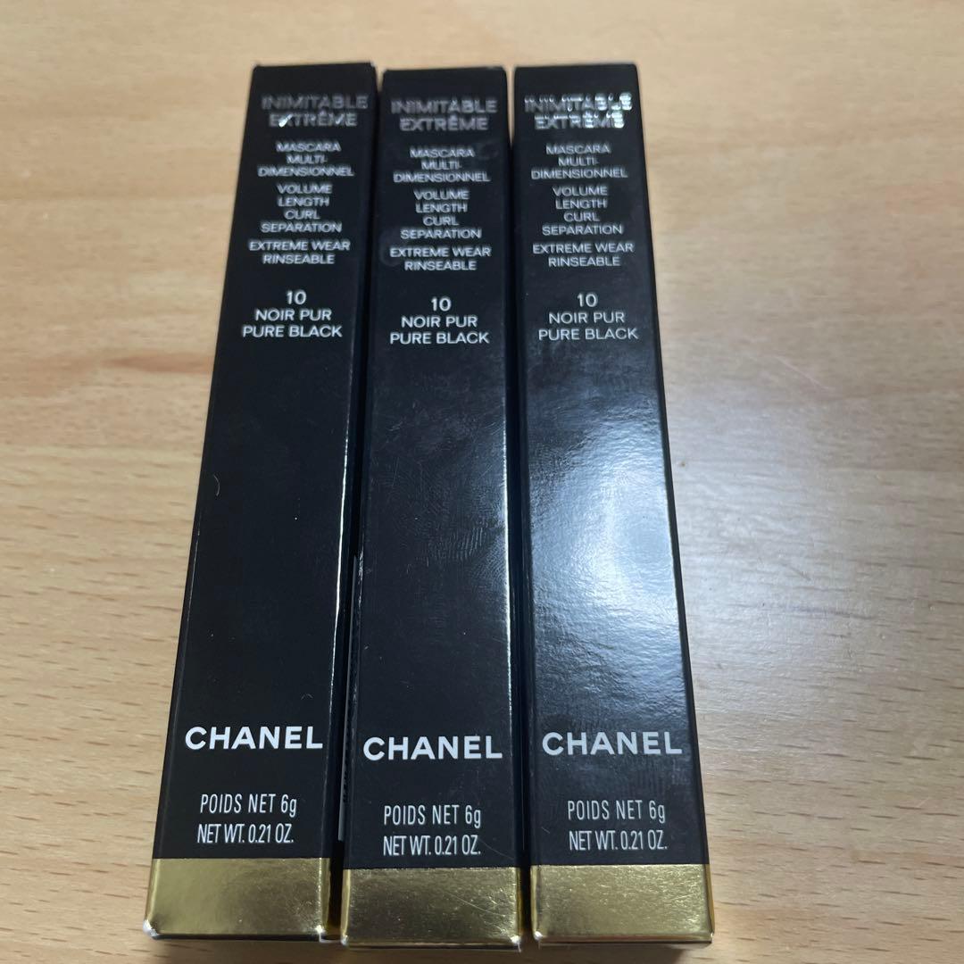 マスカラ・マスカラ下地 CHANEL Inimitable Extreme